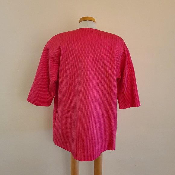 Hazel Mae Unstructured Open Front Jacket/Blazer - Picture 3 of 8